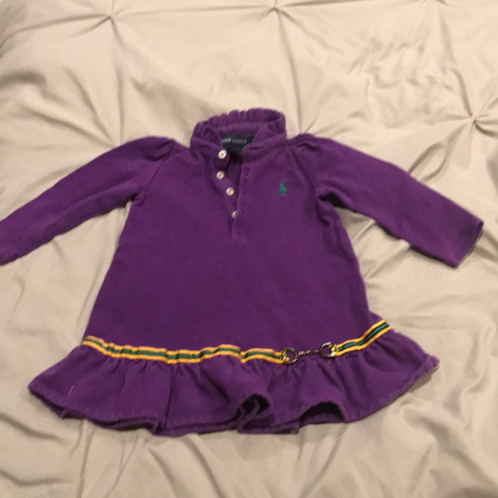 Toddler Ralph Lauren dress